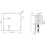 Alveus sudopera luno 30 400x400/180mm | ePonuda.com