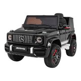  Licencirani auto na akumultor Mercedes G63 - crni/lakirani | shoptok.hr