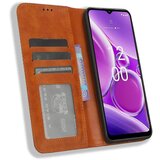 INORCO Retro etui za telefon iz PU usnja za Nokia G42, ovitek za denarnico, odporen proti udarcem, (22036790) | Shoptok.si