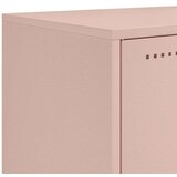 vidaXL TV ormarić ružičasti 100,5x39x60,5 cm čelični | shoptok.hr