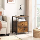  Noćni Ormarić s Ladice - Rustikalno Smeđa | shoptok.hr