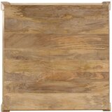  Stolić za kavu 80 x 80 x 40 cm od masivnog drva manga | shoptok.hr