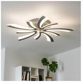Brilagi plafonska svetiljka twist LED/55W/230V 3000-6500K antracit + daljinski upravljač | Eponuda.com