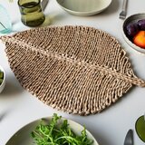 Rex London Pogrinjek iz morske trave 32x49 cm Leaf – | Shoptok.si