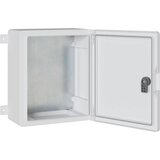  Upravljački ormar Siva 37 x 16,5 x 35 cm ABS plastika | shoptok.hr