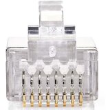 Nedis CCGB89302ME, RJ45 konektor, Muški, STP U/FTP CAT5, (cena za komad pakovanje 10 kom) | Eponuda.com
