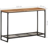  Konzolni stol 110 x 35 x 75 cm od masivnog bagremovog drva - 1 Masivno bagremovo drvo | shoptok.hr