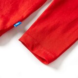  Dječja majica dugih rukava crvena 116 | shoptok.hr