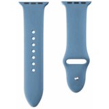 Narukvica Apple Watch Silicon Strap light blue/gray M/L 42/44mm Cene