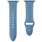 Apple Watch Silicon Strap light blue/gray M/L 42/44mm