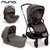 Nuna® dječja kolica 3u1 triv™ next + lytl™ + arra™ flex thunder | shoptok.hr