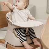  Hannie prijenosna i sklopiva dječja hranilica i booster, pješčano bijela | shoptok.hr