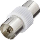 Renkforce RF-4197048 koaksialni konektor Priključki: koaksialna vtičnica IEC\, koaksialna vtičnica IEC 1 kos, (20437172) | Shoptok.si