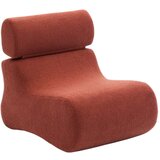 Kave Home Fotelja od bouclé tkanine boja terakote Club – Kave Home Fotelja od bouclé tkanine boja terakote Club – Slike