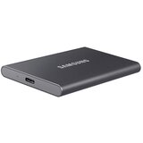 Samsung Portable T7 1TB MU-PC1T0T sivi eksterni SSD hard disk cene