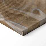  Slika - Floral Ornaments Carved in Delicate Sepia and Brown Shades 30x20 | shoptok.hr