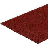  Prostirke za stepenice, samoljepljive, 15 kom 60x25 cm, bordo crvene, pravokutne | shoptok.hr