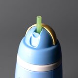 Tommee Tippee nastavek za lonček lonček s slamico in izolirni, 12m+, 266ml blue | Shoptok.si