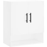 Maison Chic Stenska omarica - Zidna omarica bela 60x31x70 cm inženirski les iu810, (22063070) Cene