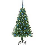  Umjetno božićno drvce Zelena 150 cm PVC i Čelik i Plastika | shoptok.hr