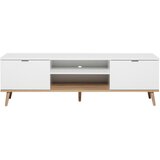 MID.YOU TV-ELEMENT bela, hrast sonoma | Shoptok.si