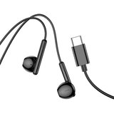 hoco. slušalke / in-ear slušalke Type C M93 črne | Shoptok.si