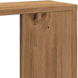 vidaXL Zidna polica boja artisian hrast 100x15x70 cm drveni | shoptok.hr