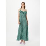 Trendyol Obleka nočno modra / oliva / žad / majnica | Shoptok.si
