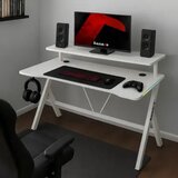 Huzaro Hero 1.9 Beli RGB Gaming sto 120x60cm | Eponuda.com