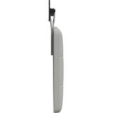  Držeće uzglavlje Zidne tkanina - Siva boja oblaka 100 cm bez LED | shoptok.hr