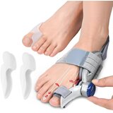 AURINOVELLIA set opornice za palec z 2 silikonskima ločilnikoma | Shoptok.si
