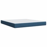  Krevet s oprugama i madracem plavi 180x200 cm od tkanine | shoptok.hr