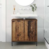  Kupaonski ormarić za sudoper Staro drvo 60,5 x 33,5 x 61 cm | shoptok.hr