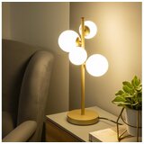 Brilagi - LED stona lampa MILLA 4xG9/3W/230V zlatna/bela | Eponuda.com