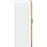  Zidni kuhinjski ormarić s policom Staro drvo 80 x 31 x 80 cm | shoptok.hr