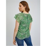 Orsay Green Ladies Patterned Blouse - Women | Eponuda.ba