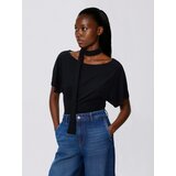 Reserved Bluza sa šalom - crno | shoptok.hr