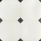 betera black white 58x58cm