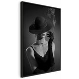  Slika - Black Elegance (1 Part) Vertical 60x90 U crnom drvenom okviru | shoptok.hr