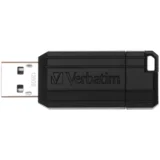 Verbatim USB STICK 2.0 #49071 128GB PINSTRIPE BLACK