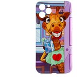  Maska za telefon SVETLECE za Iphone 11 Pro (5.8) DZ8/2, Lavanda | Eponuda.com