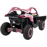 Buggy na akumulator Maverick Turbo RR STRONG - dvosed - rožnat | Shoptok.si