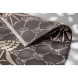 Joop! TKANA PREPROGA Cornflower Double 140/200 cm tkano antracit | Shoptok.si