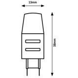 Rabalux LED žarulja G4 2 W 230 lm, 4000 K | shoptok.hr