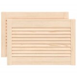  Vrata za ormarić rešetkasti dizajn 2 kom 39,5x59,4 cm borovina | shoptok.hr