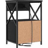  Noćni ormar Crni hrast 40 x 31 x 60 cm Konstruirano drvo | shoptok.hr