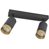 SPOT svetiljka ARRAS 2xGU10/10W/230V crna | Eponuda.com