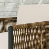 Modern Living Vrtni Set Magaluf, Antracit, Rjava, 4-Delno | Shoptok.si