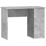  Radni stol boja betona 100 x 55 x 75 cm od konstruiranog drva | shoptok.hr