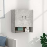  Zidni ormarić boja betona 60x31x70 cm od konstruiranog drva | shoptok.hr